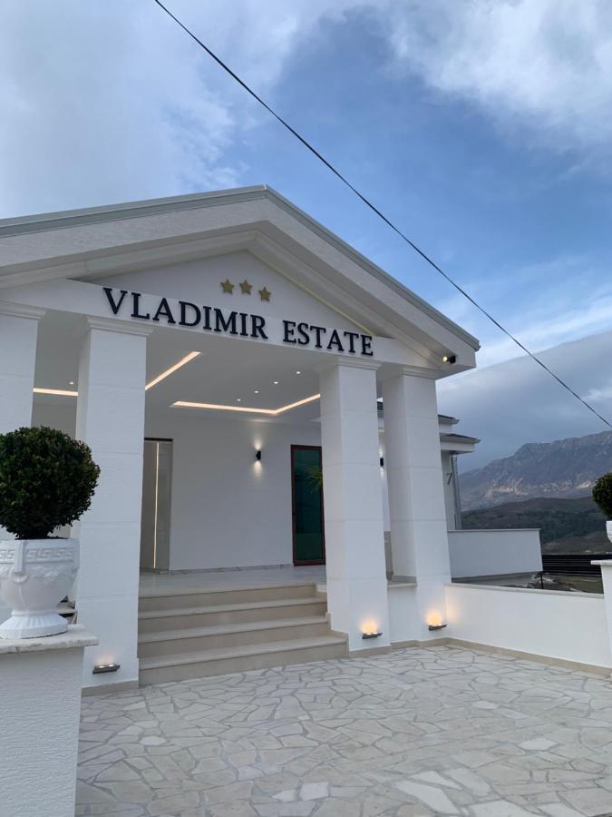 Vladimir Estate Hotel Гирокастра Экстерьер фото