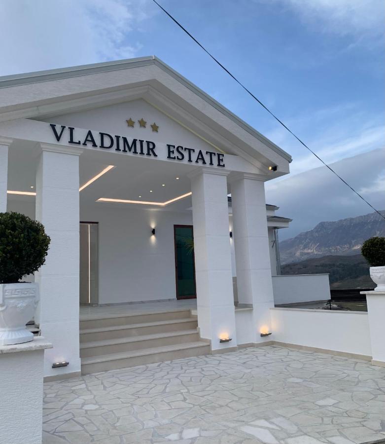 Vladimir Estate Hotel Гирокастра Экстерьер фото